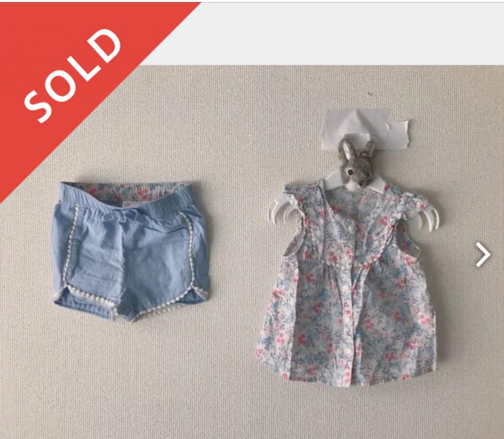 写真の撮り方を色々工夫してみたら 子供服が売れました アイブリblogアイブリblog