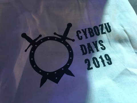 CybozuDays2019のトートバッグ